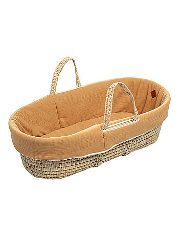 Culla per neonato con materasso, rivestimento e federe, jeanne | SEVIRA KIDS