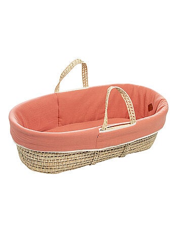 Culla per neonato con materasso, rivestimento e federe, jeanne | SEVIRA KIDS