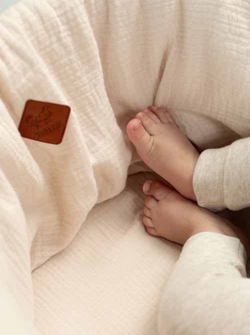 Culla per neonato con materasso, rivestimento e federe, jeanne | sevira kids | sevira kids - Kiabi