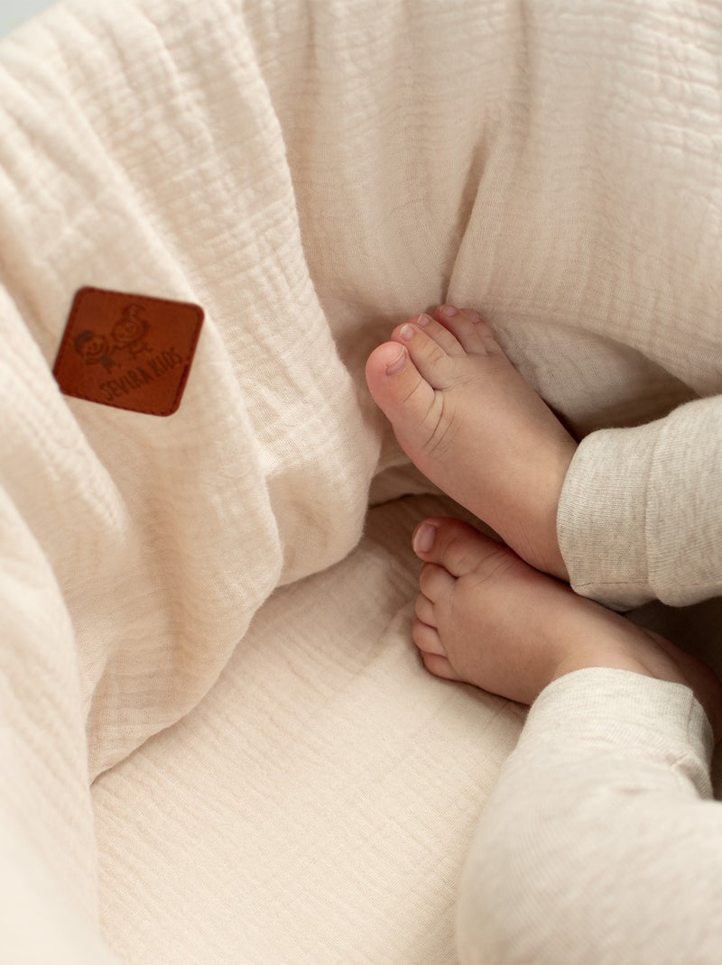 Culla per neonato con materasso, rivestimento e federe, jeanne | sevira kids | sevira kids Beige - Kiabi