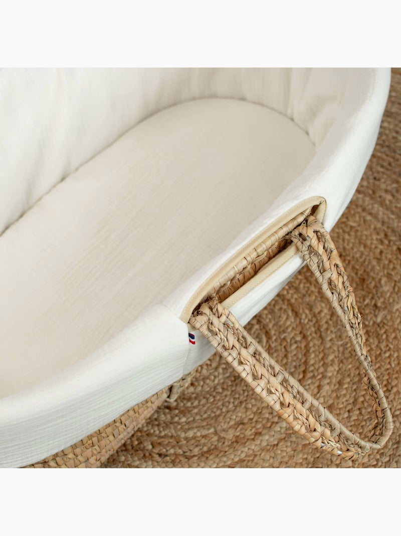 Culla per neonato con materasso, rivestimento e federe, jeanne | sevira kids | sevira kids Ecru - Kiabi