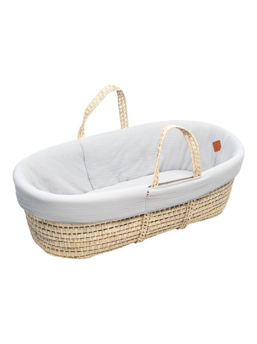 Culla per neonato con materasso, rivestimento e federe, jeanne | sevira kids | sevira kids - Kiabi Culla per neonato con materasso, rivestimento e federe, jeanne | sevira kids | sevira kids - Kiabi