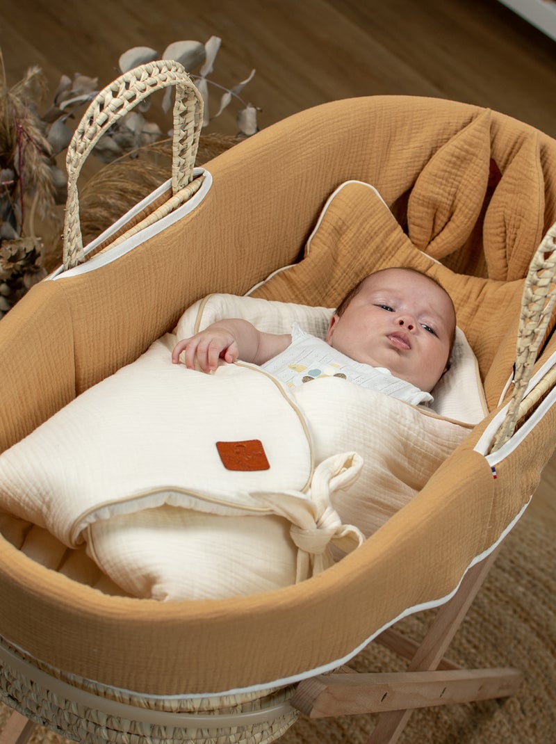 Culla per neonato con materasso, rivestimento e federe, jeanne | sevira kids | sevira kids Marrone chiaro - Kiabi