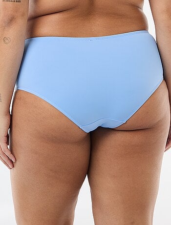 Culotte a vita alta con pizzo