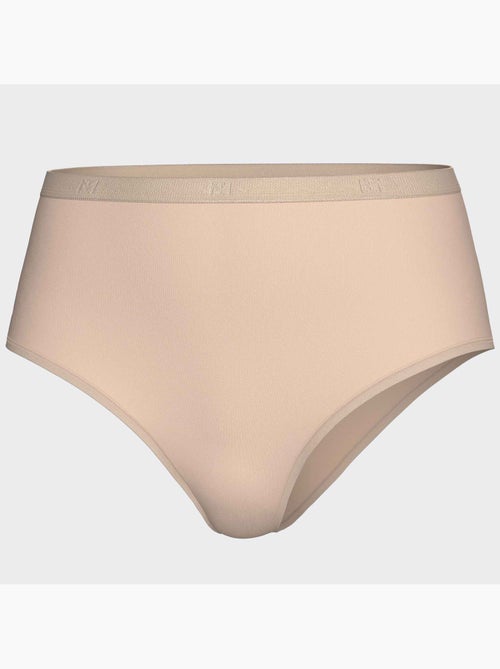 Culotte alta donna lyocell seconda pelle senza cuciture | Impetus - Kiabi Culotte alta donna lyocell seconda pelle senza cuciture | Impetus - Kiabi