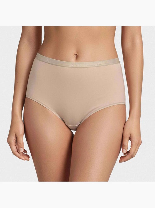 Culotte alta donna lyocell seconda pelle senza cuciture | Impetus - Kiabi Culotte alta donna lyocell seconda pelle senza cuciture | Impetus - Kiabi
