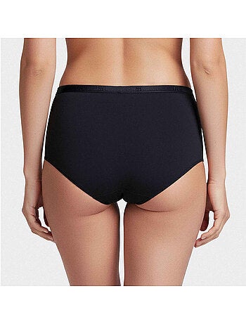 Culotte alta donna lyocell seconda pelle senza cuciture | Impetus
