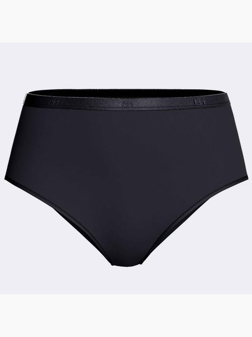 Culotte alta donna lyocell seconda pelle senza cuciture | Impetus - Kiabi Culotte alta donna lyocell seconda pelle senza cuciture | Impetus - Kiabi