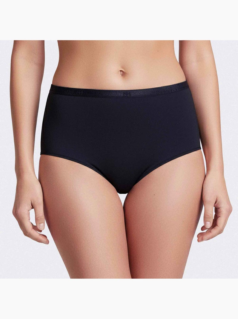 Culotte alta donna lyocell seconda pelle senza cuciture | Impetus Blu marino - Kiabi