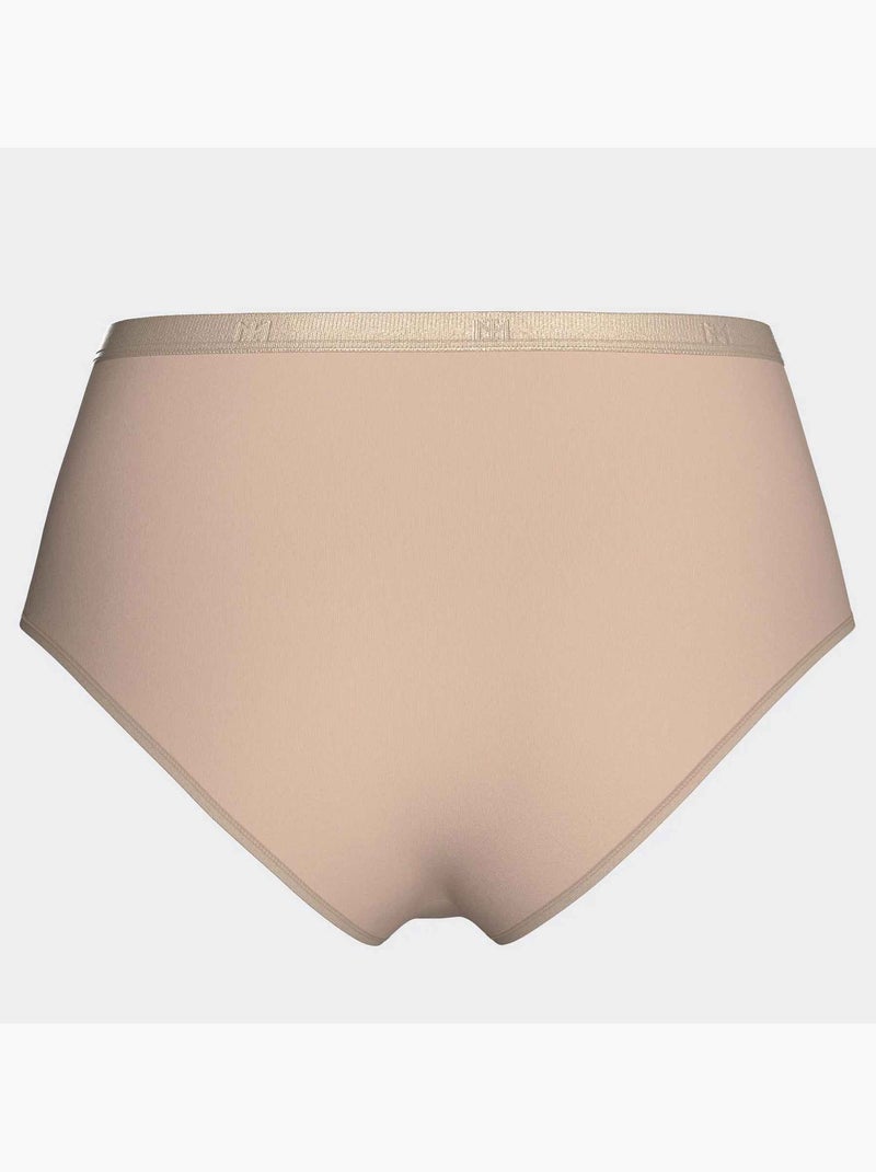 Culotte alta donna lyocell seconda pelle senza cuciture | impetus | impetus Beige - Kiabi