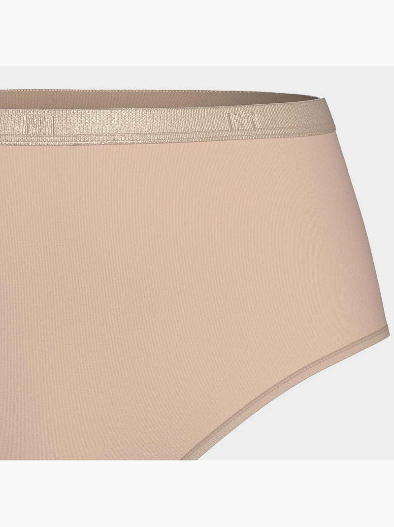 Culotte alta donna lyocell seconda pelle senza cuciture | impetus | impetus Beige - Kiabi