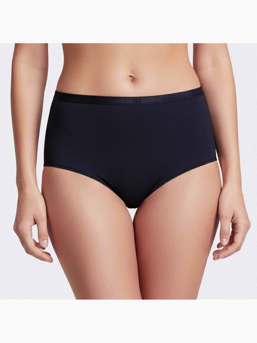 Culotte alta donna lyocell seconda pelle senza cuciture | impetus | impetus - Kiabi