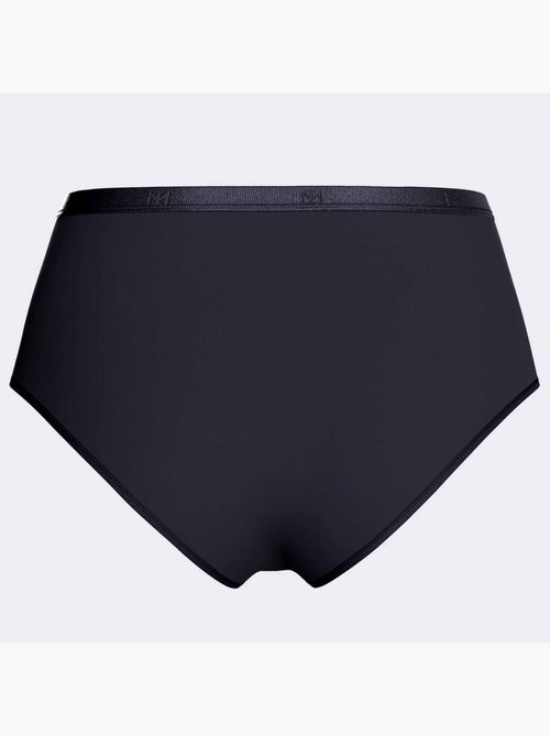Culotte alta donna lyocell seconda pelle senza cuciture | impetus | impetus - Kiabi