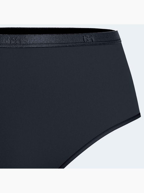 Culotte alta donna lyocell seconda pelle senza cuciture | impetus | impetus - Kiabi