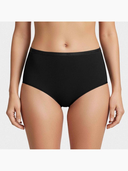 Culotte alta donna lyocell seconda pelle senza cuciture | impetus | impetus - Kiabi