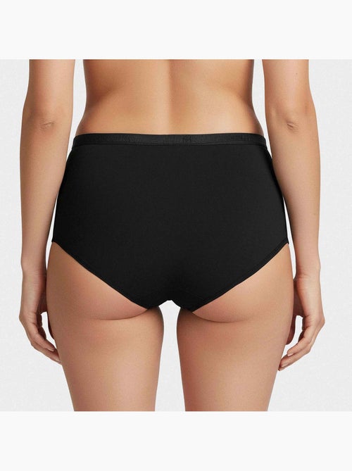 Culotte alta donna lyocell seconda pelle senza cuciture | impetus | impetus - Kiabi