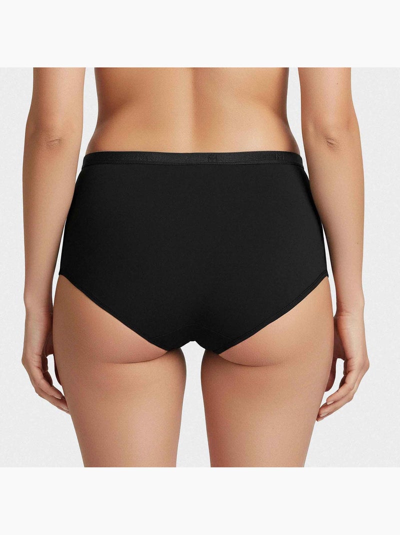 Culotte alta donna lyocell seconda pelle senza cuciture | impetus | impetus Nero - Kiabi