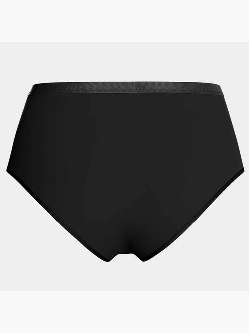Culotte alta donna lyocell seconda pelle senza cuciture | impetus | impetus - Kiabi