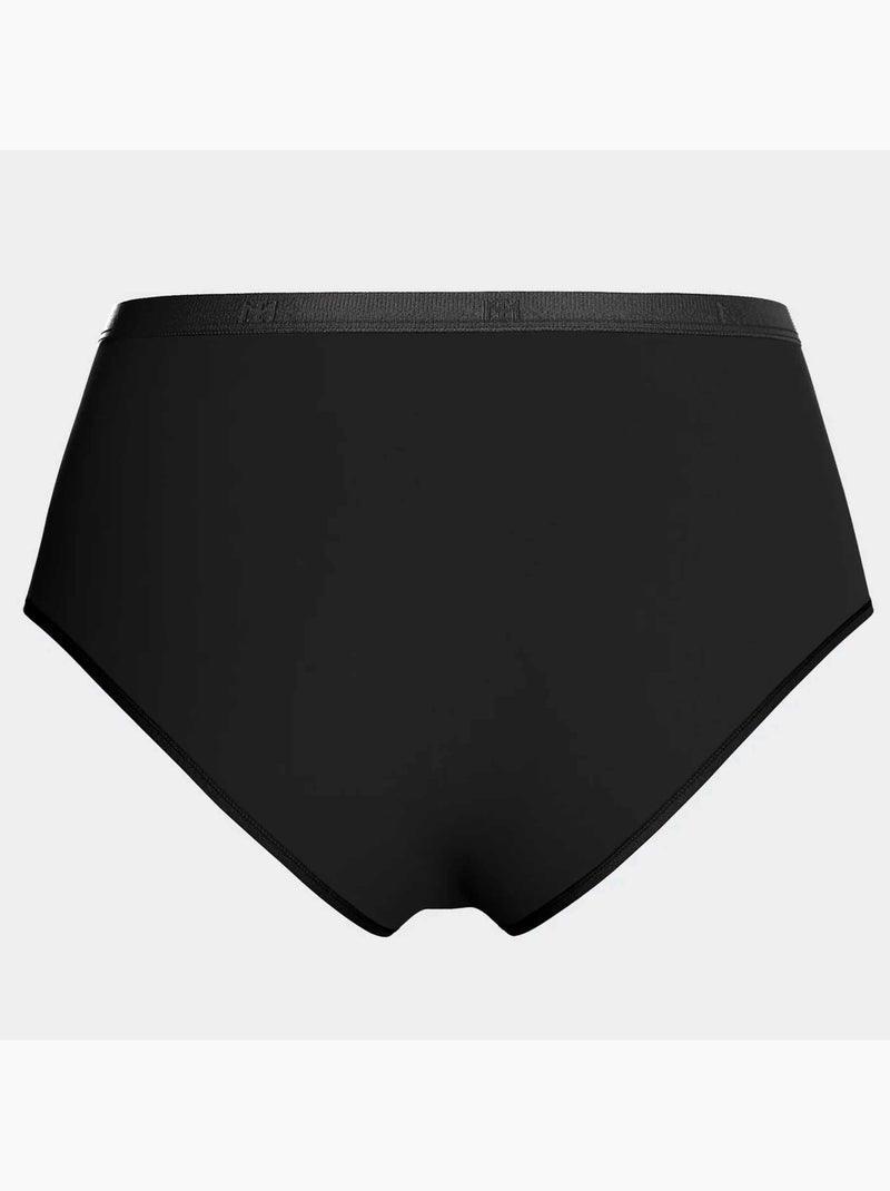 Culotte alta donna lyocell seconda pelle senza cuciture | impetus | impetus Nero - Kiabi
