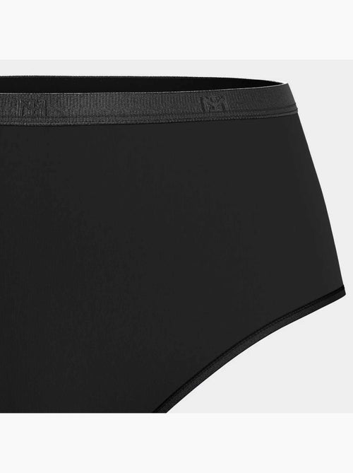 Culotte alta donna lyocell seconda pelle senza cuciture | impetus | impetus - Kiabi
