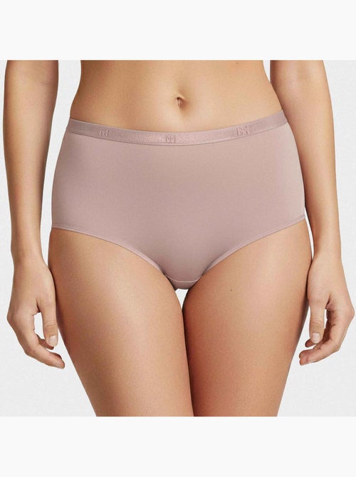 Culotte alta donna lyocell seconda pelle senza cuciture | impetus | impetus - Kiabi