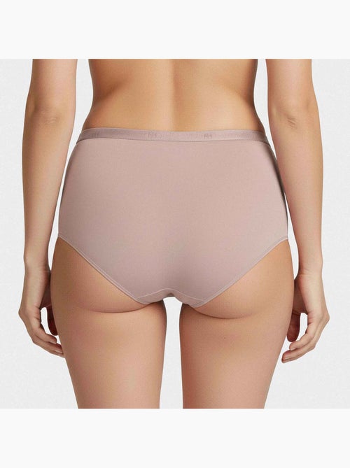 Culotte alta donna lyocell seconda pelle senza cuciture | impetus | impetus - Kiabi