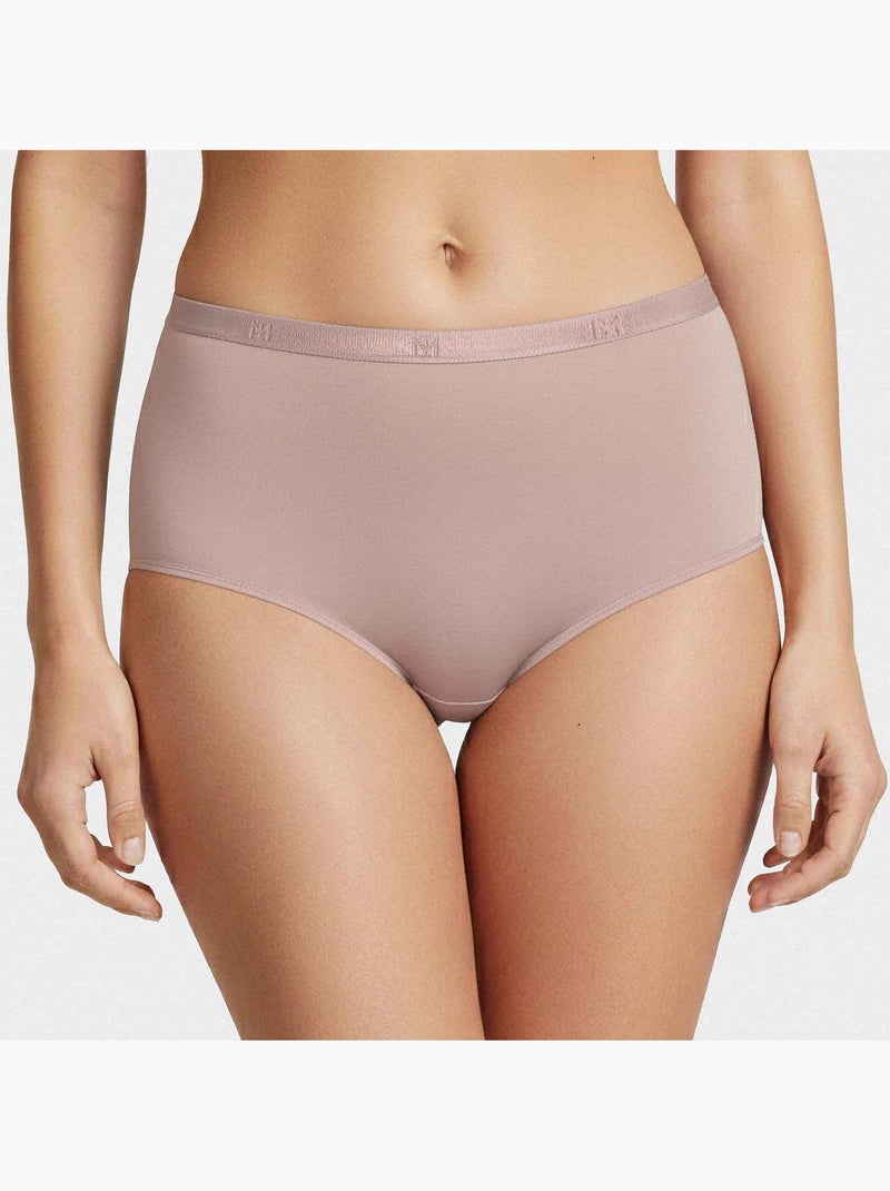 Culotte alta donna lyocell seconda pelle senza cuciture | Impetus Rosa antico - Kiabi