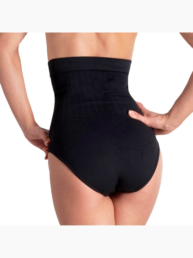 Culotte Cintura modellante e snellente Nero - Kiabi