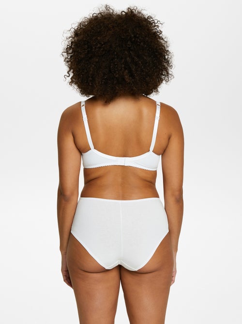 Culotte classica 'Sans Complexe' - Kiabi