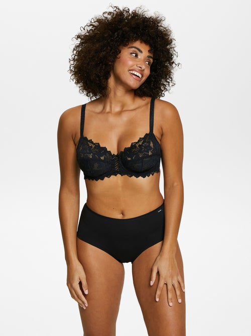 Culotte classica 'Sans Complexe' - Kiabi