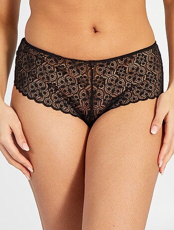 Culotte completamente in pizzo