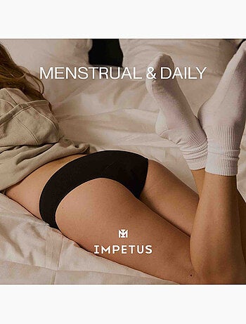 Culotte dailys in lyocell per perdite quotidiane | impetus | impetus
