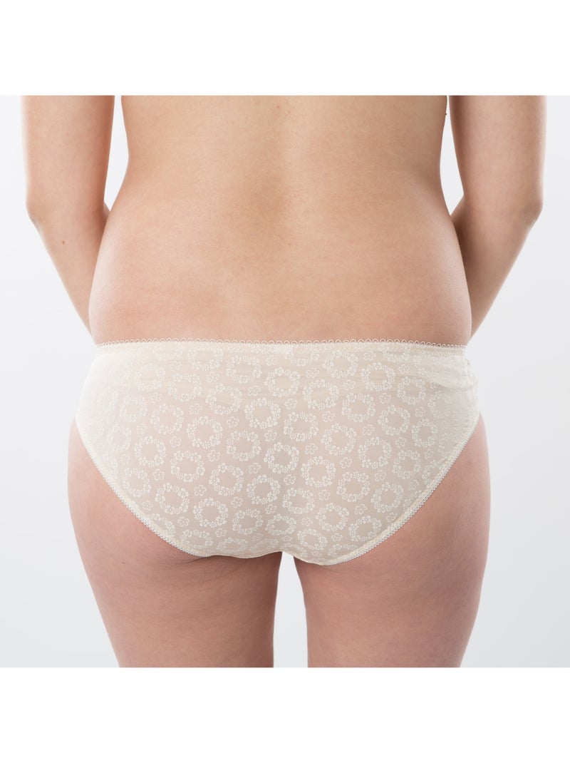 Culotte di maternità EMILIE 'Bogema' Beige chiaro - Kiabi