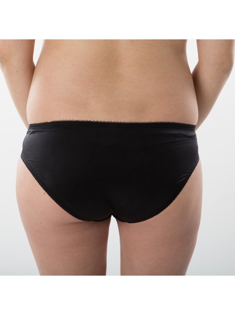 Culotte di maternità NICOLE 'Bogema' Nero Beige - Kiabi