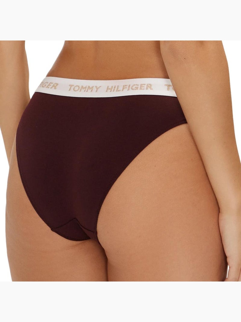 Culotte Donna Tommy Hilfiger : Eleganza e Comfort Bordeaux - Kiabi