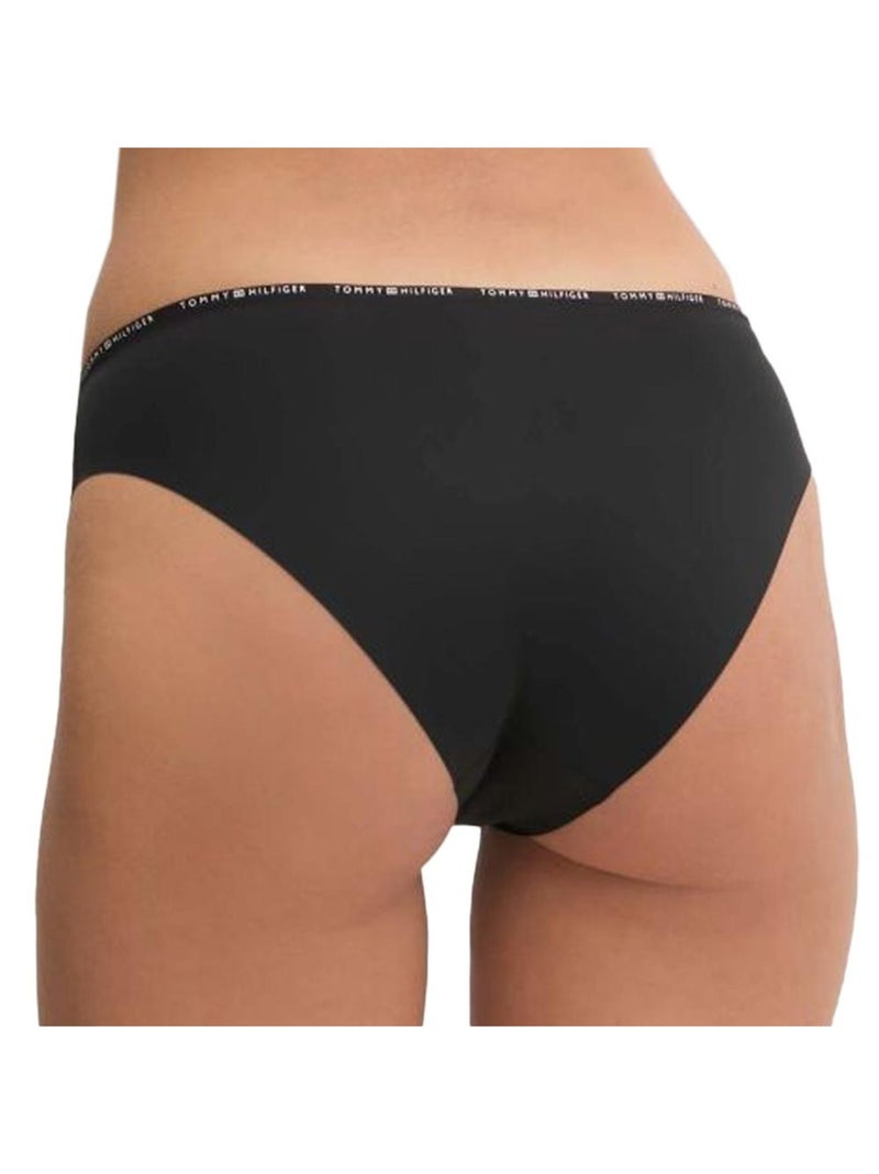 Culotte Donna Tommy Hilfiger Nero - Kiabi