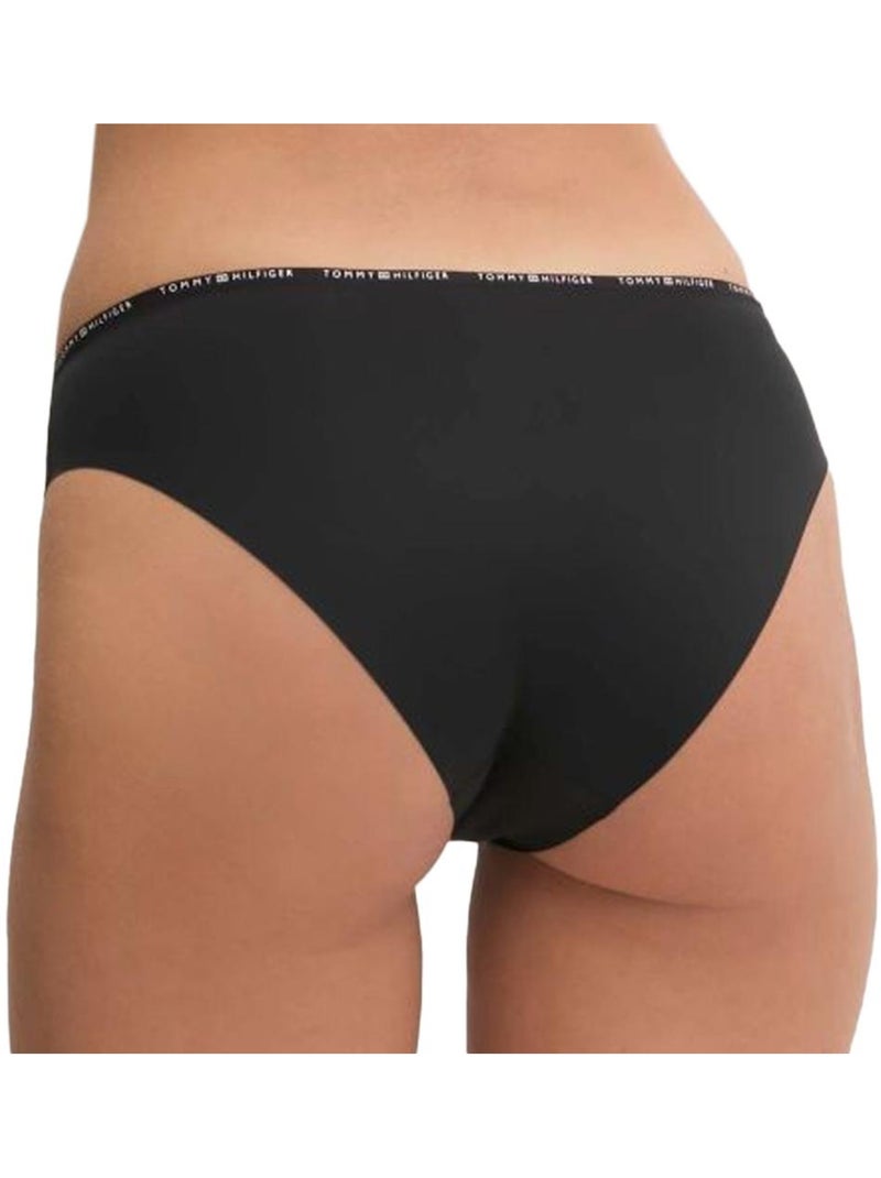 Culotte Donna Tommy Hilfiger Nero - Kiabi