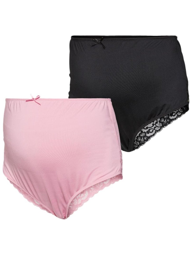 Culotte Gravidanza Mamalicious Rosa - Kiabi