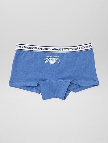 Culotte in jersey - Set di 3