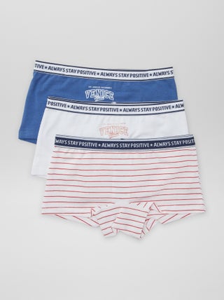 Culotte in jersey - Set di 3
