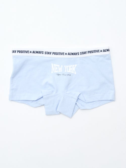 Culotte in jersey - Set di 3 - Kiabi