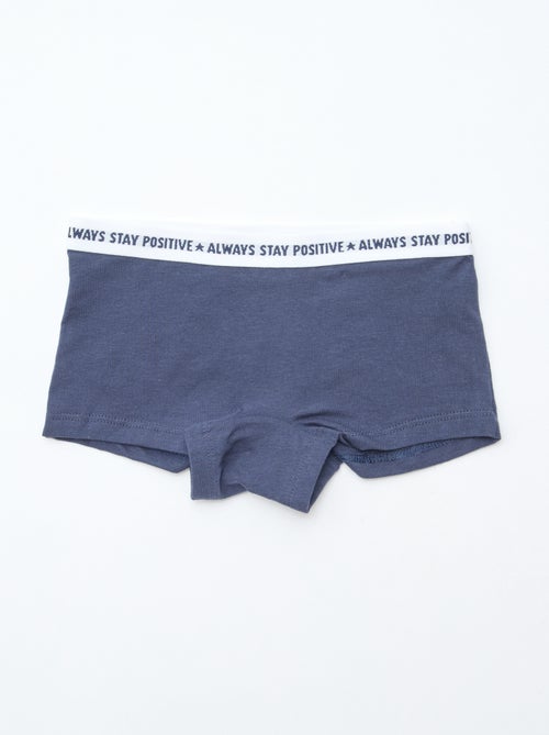 Culotte in jersey - Set di 3 - Kiabi