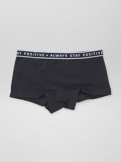 Culotte in jersey - Set di 3 - Kiabi