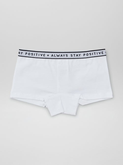 Culotte in jersey - Set di 3 - Kiabi