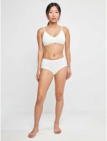 Culotte in microfibra