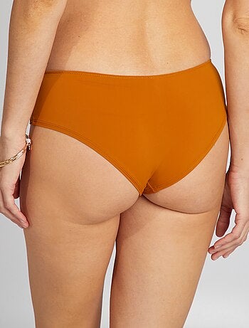 Culotte in microfibra e pizzo