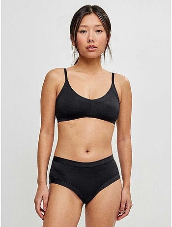 Culotte in microfibra