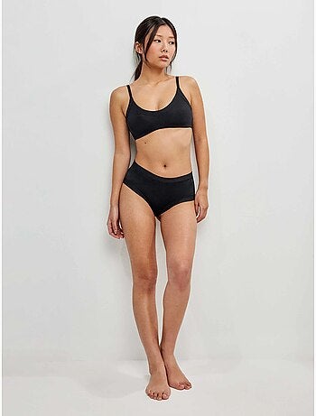 Culotte in microfibra