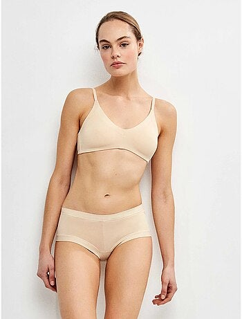 Culotte in microfibra