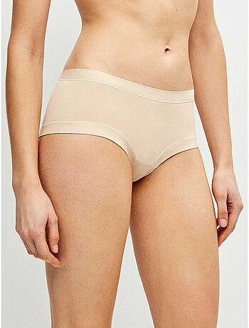 Culotte in microfibra